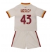 AS Roma Wesley Franca #43 Barnkläder Borta matchtröja till baby 2026-27 Kortärmad (+ Korta byxor) Billigt AS Roma Wesley Franca #43 Barnkläder Borta matchtröja till baby 2026-27 Kortärmad (+ Korta byxor) Billigt